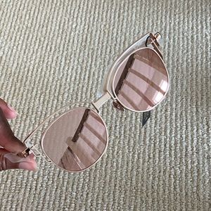 Sunglasses rose gold - BRAND NEW